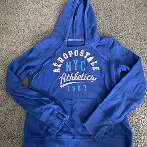 Aeropostale Royal Blue Pullover